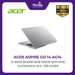 Load image into Gallery viewer, ACER ASPIRE GO 14 AG14 I3 N305 8CORE 8GB 512GB W11+OHS 14.0WUXGA SLV -31P.34WS
