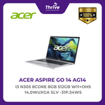 Load image into Gallery viewer, ACER ASPIRE GO 14 AG14 I3 N305 8CORE 8GB 512GB W11+OHS 14.0WUXGA SLV -31P.34WS
