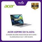 Load image into Gallery viewer, ACER ASPIRE GO 14 AG14 I3 N305 8CORE 8GB 512GB W11+OHS 14.0WUXGA SLV -31P.34WS
