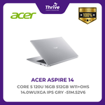 Load image into Gallery viewer, ACER ASPIRE 14 CORE 5 120U 16GB 512GB W11+OHS 14.0WUXGA IPS GRY -51M.52V6
