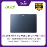 Load image into Gallery viewer, ACER SWIFT GO OLED SFG14 ULTRA 5 125H 32GB 512GB W11+OHS 14.0 2.8K 90HZ EVO 2Y+ADP BLU -73.58BQ
