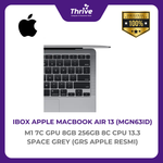 Load image into Gallery viewer, IBOX APPLE MACBOOK AIR 13 M1 7C GPU 8GB 256GB 8C CPU 13.3 SPACE GREY -MGN63ID
