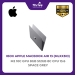 Load image into Gallery viewer, IBOX APPLE MACBOOK AIR 13 M2 10C GPU 8GB 512GB 8C CPU 13.6 SPACE GREY -MLXX3ID
