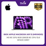 Load image into Gallery viewer, IBOX APPLE MACBOOK AIR 13 M3 8C GPU 8GB 256GB 8C CPU 13.0 SPACE GREY -MRXN3ID
