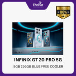 Load image into Gallery viewer, INFINIX GT 20 PRO 5G 8GB 256GB BLUE FREE COOLER