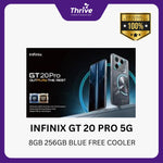 Load image into Gallery viewer, INFINIX GT 20 PRO 5G 8GB 256GB BLUE FREE COOLER