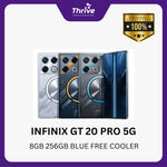 Load image into Gallery viewer, INFINIX GT 20 PRO 5G 8GB 256GB BLUE FREE COOLER