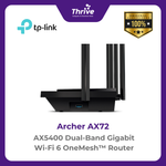 Load image into Gallery viewer, AX5400 Dual-Band Gigabit Wi-Fi 6 OneMesh™ Router - Archer AX72
