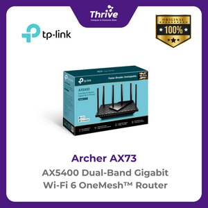 AX5400 Dual-Band Gigabit Wi-Fi 6 OneMesh™ Router - Archer AX73