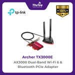 Load image into Gallery viewer, AX3000 Dual-Band Wi-Fi 6 &amp; Bluetooth PCIe Adapter - Archer TX3000E
