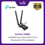 Load image into Gallery viewer, AX3000 Dual-Band Wi-Fi 6 &amp; Bluetooth PCIe Adapter - Archer TX55E
