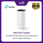 Load image into Gallery viewer, AC1200 Dual-Band Fast Ethernet Wi-Fi Mesh Router - Deco E4 1-pack
