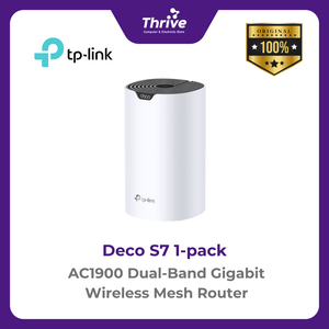 AC1900 Dual-Band Gigabit Wireless Mesh Router - Deco S7 1-pack