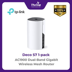 AC1900 Dual-Band Gigabit Wireless Mesh Router - Deco S7 1-pack