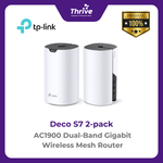 Load image into Gallery viewer, AC1900 Dual-Band Gigabit Wireless Mesh Router - Deco S7 2-pack
