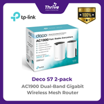 Load image into Gallery viewer, AC1900 Dual-Band Gigabit Wireless Mesh Router - Deco S7 2-pack
