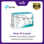 Load image into Gallery viewer, AC1900 Dual-Band Gigabit Wireless Mesh Router - Deco S7 3-pack
