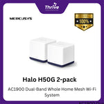 Load image into Gallery viewer, Halo H50G 2-pack AC1900 Dual-Band Whole Home Mesh Wi-Fi System
