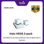 Load image into Gallery viewer, Halo H50G 2-pack AC1900 Dual-Band Whole Home Mesh Wi-Fi System
