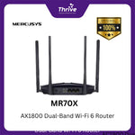 Load image into Gallery viewer, MR70X AX1800 Dual-Band Wi-Fi 6 Router

