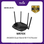 Load image into Gallery viewer, MR70X AX1800 Dual-Band Wi-Fi 6 Router
