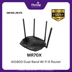 MR70X AX1800 Dual-Band Wi-Fi 6 Router
