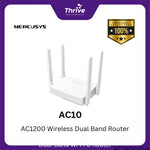 Load image into Gallery viewer, AC10 AC1200 Wireless Dual Band Router
