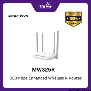 MW325R 300Mbps Enhanced Wireless N Router