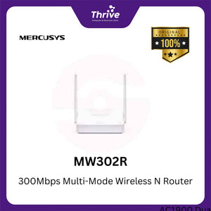 MW302R 300Mbps Multi-Mode Wireless N Router