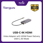 Load image into Gallery viewer, USB-C 4K HDMI Video Adapter with 100W Power Delivery USB-C, Alt-Mode
