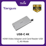 Load image into Gallery viewer, USB-C 4K HDMI Video Adapter and Card Reader USB-C, Alt-Mode
