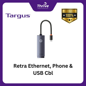 Retra Ethernet, Phone & USB Cbl
