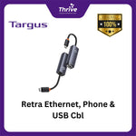 Load image into Gallery viewer, Retra Ethernet, Phone &amp; USB Cbl
