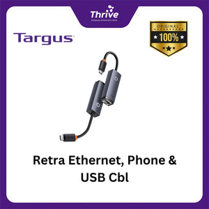 Retra Ethernet, Phone & USB Cbl