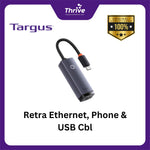 Load image into Gallery viewer, Retra Ethernet, Phone &amp; USB Cbl
