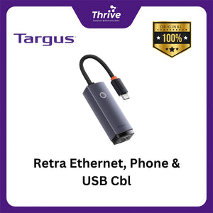 Retra Ethernet, Phone & USB Cbl