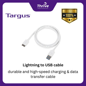 Lightning to USB cable