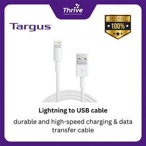 Lightning to USB cable