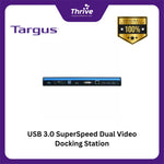 Load image into Gallery viewer, USB 3.0 SuperSpeed Dual Video Docking Station
