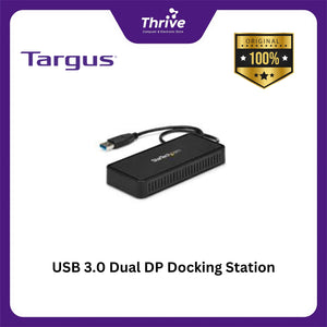 USB 3.0 Dual DP Docking Station