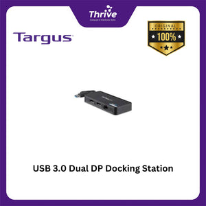 USB 3.0 Dual DP Docking Station