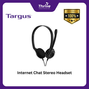 Internet Chat Stereo Headset