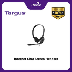 Internet Chat Stereo Headset