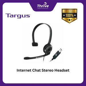 Internet Chat Stereo Headset