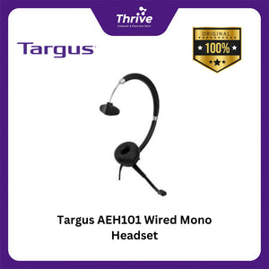 Targus AEH101 Wired Mono Headset