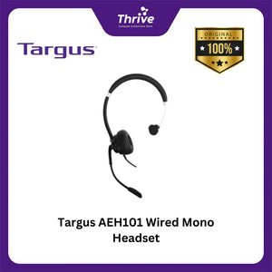 Targus AEH101 Wired Mono Headset