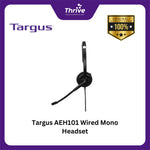 Load image into Gallery viewer, Targus AEH101 Wired Mono Headset
