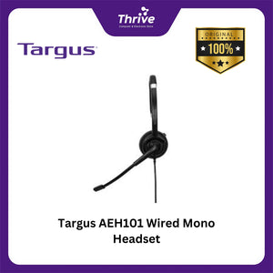 Targus AEH101 Wired Mono Headset