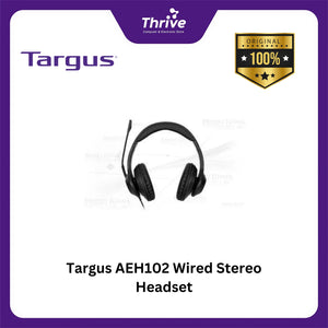 Targus AEH102 Wired Stereo Headset