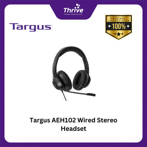 Targus AEH102 Wired Stereo Headset